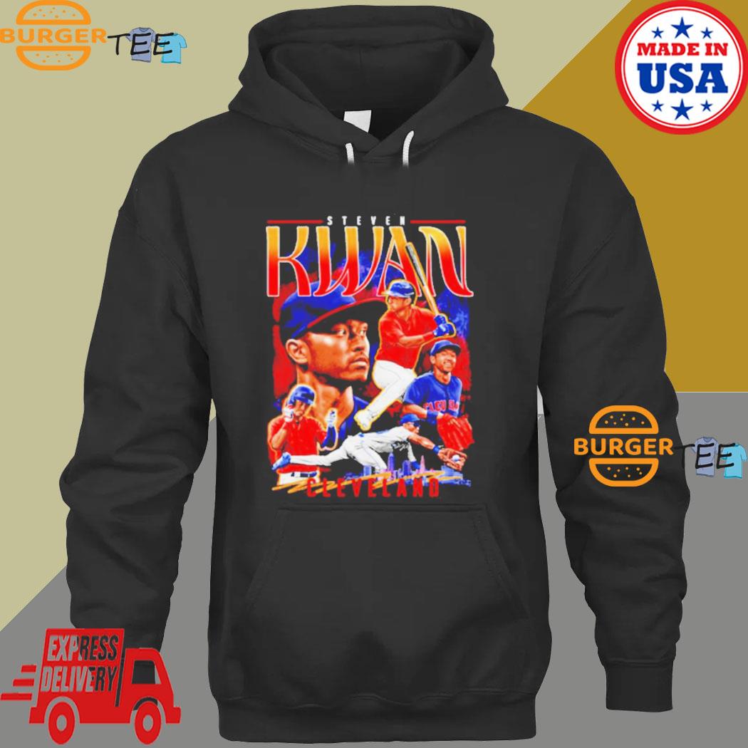 Steven Kwan Cleveland Baseball Shirt