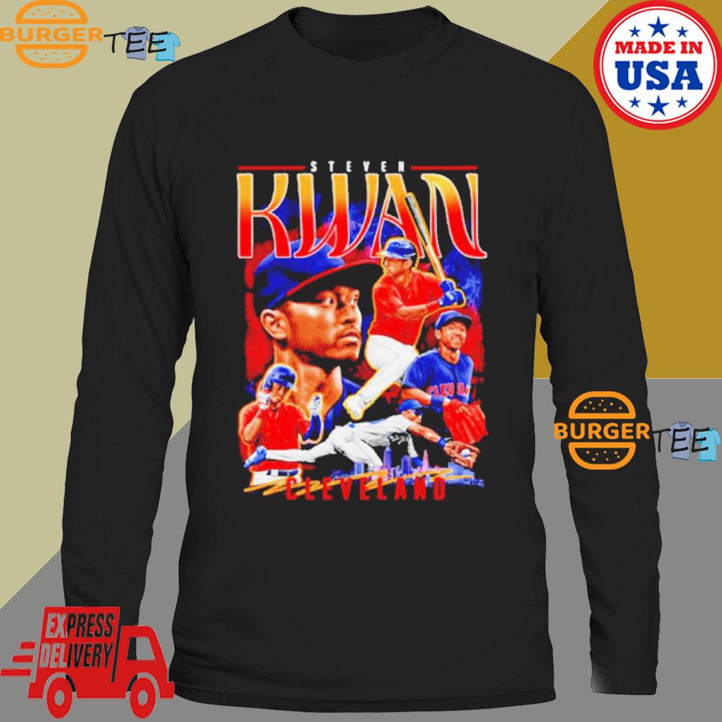 Steven Kwan Cleveland baseball shirt, hoodie, sweater, long sleeve and tank  top