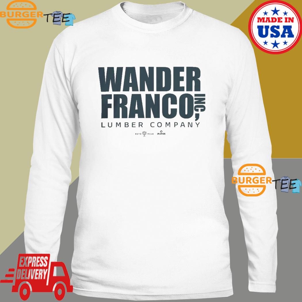 Official wander franco 5 tampa shirt,tank top, v-neck for men and