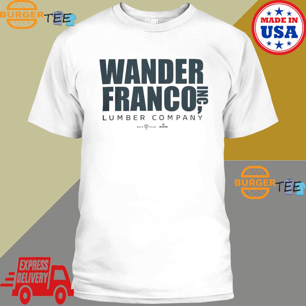 Official wander Franco Tampa Bay Rays Text Shirt, hoodie, sweater