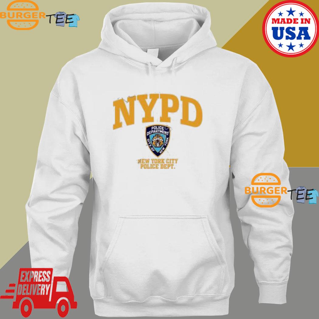 Tg Omori Wears Nypd New York City Dept Shirt, hoodie, sweater, long sleeve and tank top