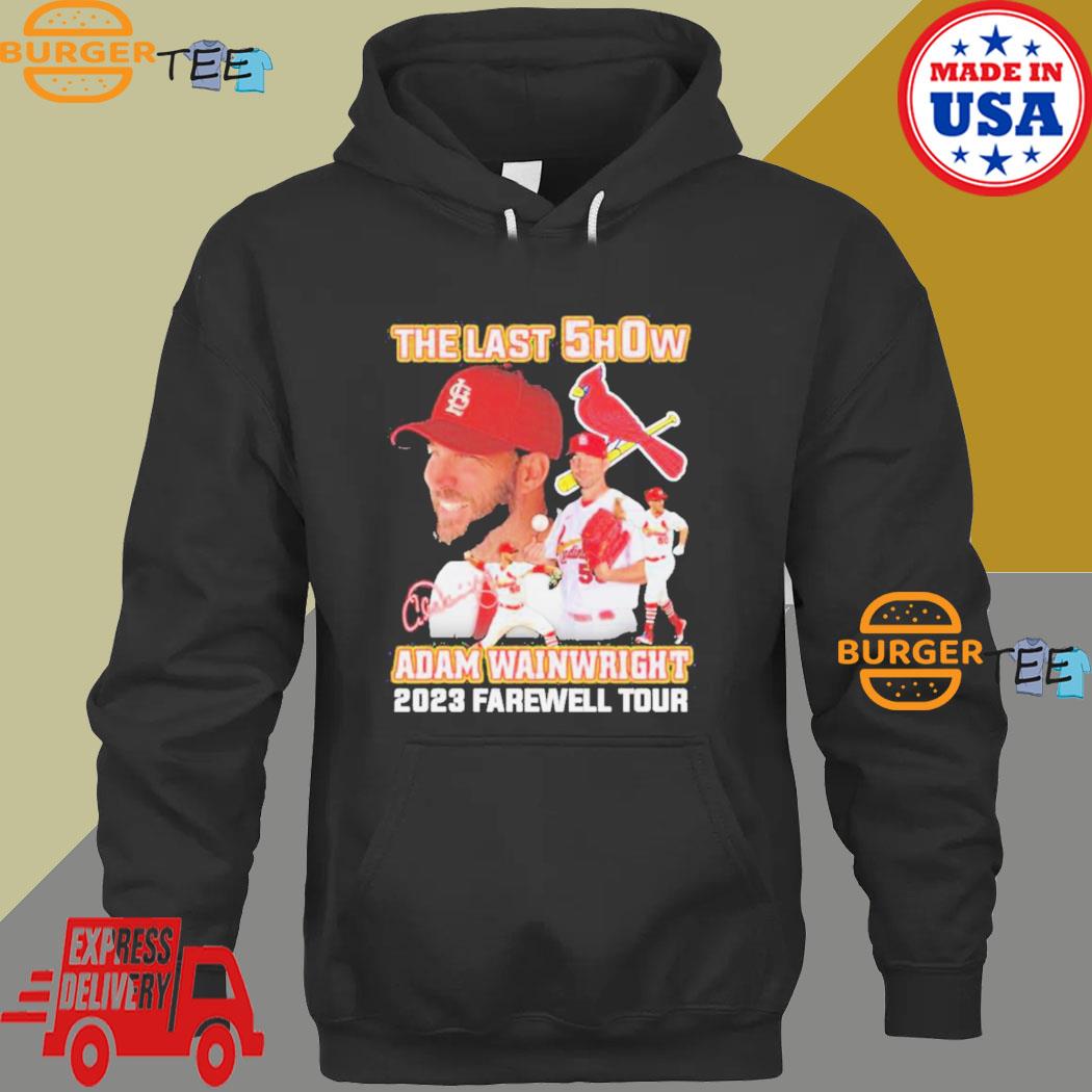 Buy The last show Adam Wainwright 2023 farewell tour signature