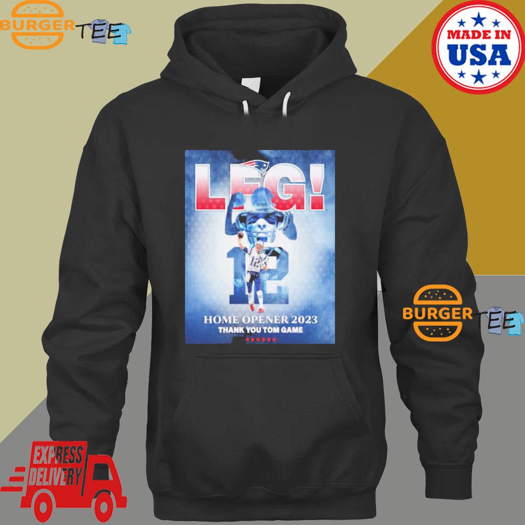 Tom Brady lfg the only way is through shirt, hoodie, sweater and v