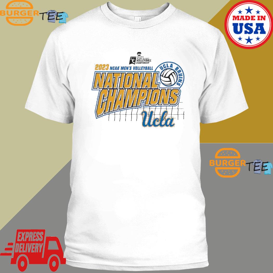 UCLA Bruins 2023 NCAA Men's Volleyball National Champions shirt, hoodie,  longsleeve, sweatshirt, v-neck tee