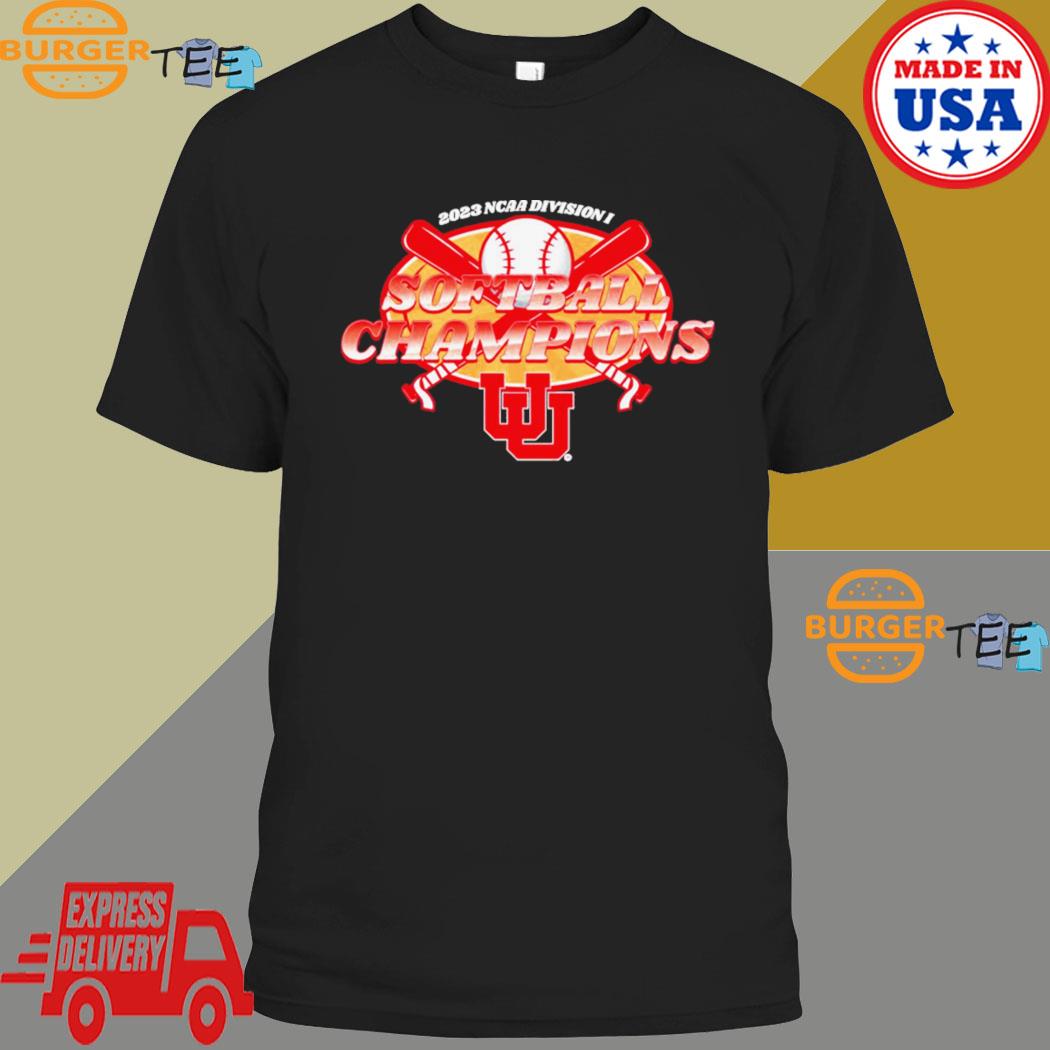 Utah Utes 2023 NCAA Division I Softball Champions shirt