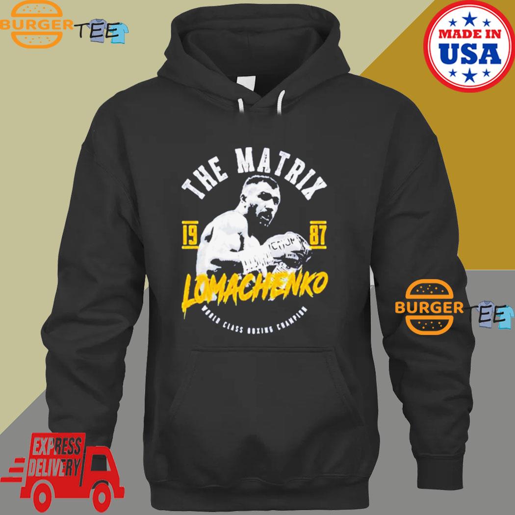 Vasyl Lomachenko Grunge Logo Shirt Hoodie