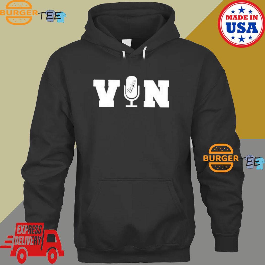 Vin Scully microphone Los Angeles Dodgers shirt, hoodie, sweater, long  sleeve and tank top