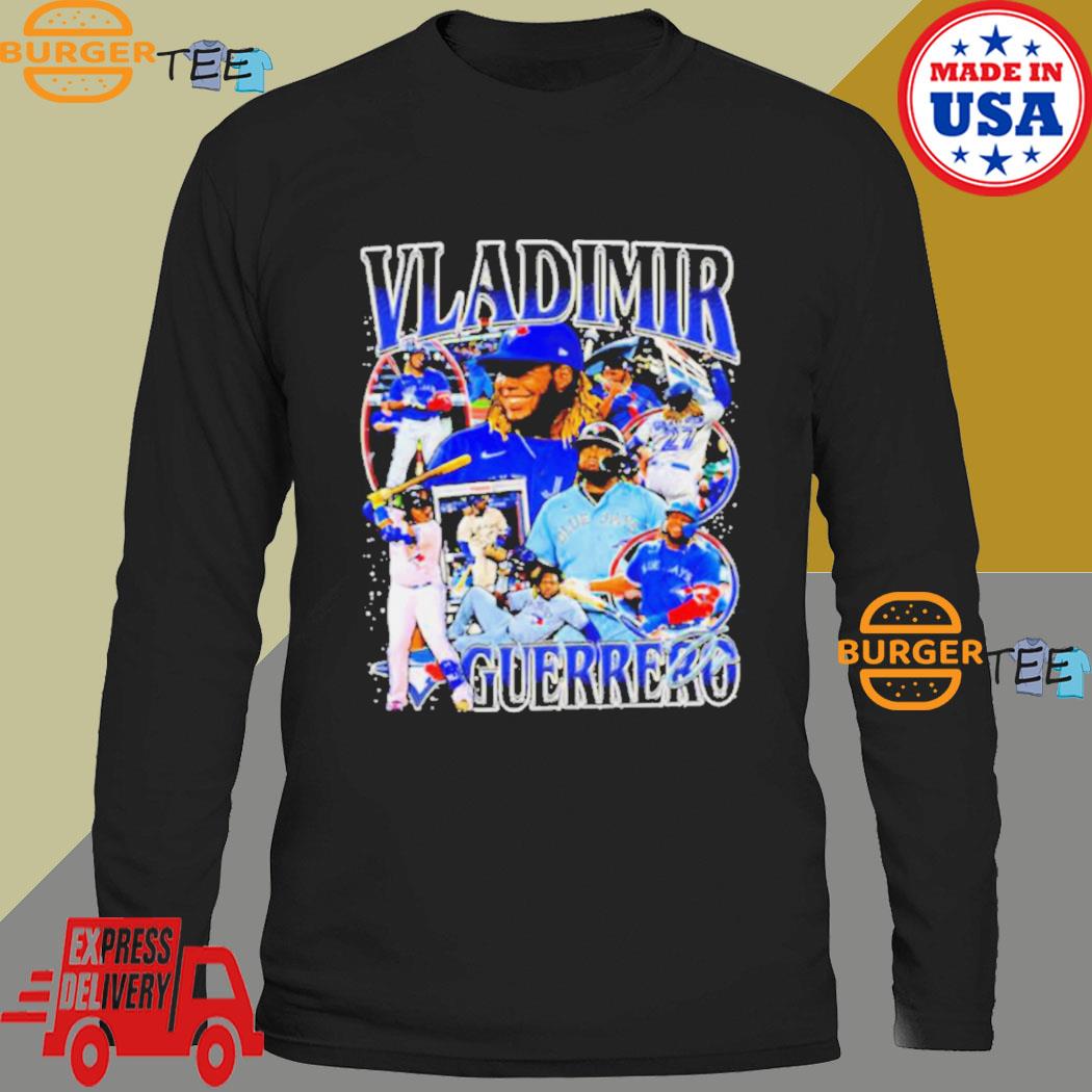 Vladimir Guerrero Jr. Powder Blue Toronto Blue Jays Caricature shirt,  hoodie, sweater, long sleeve and tank top