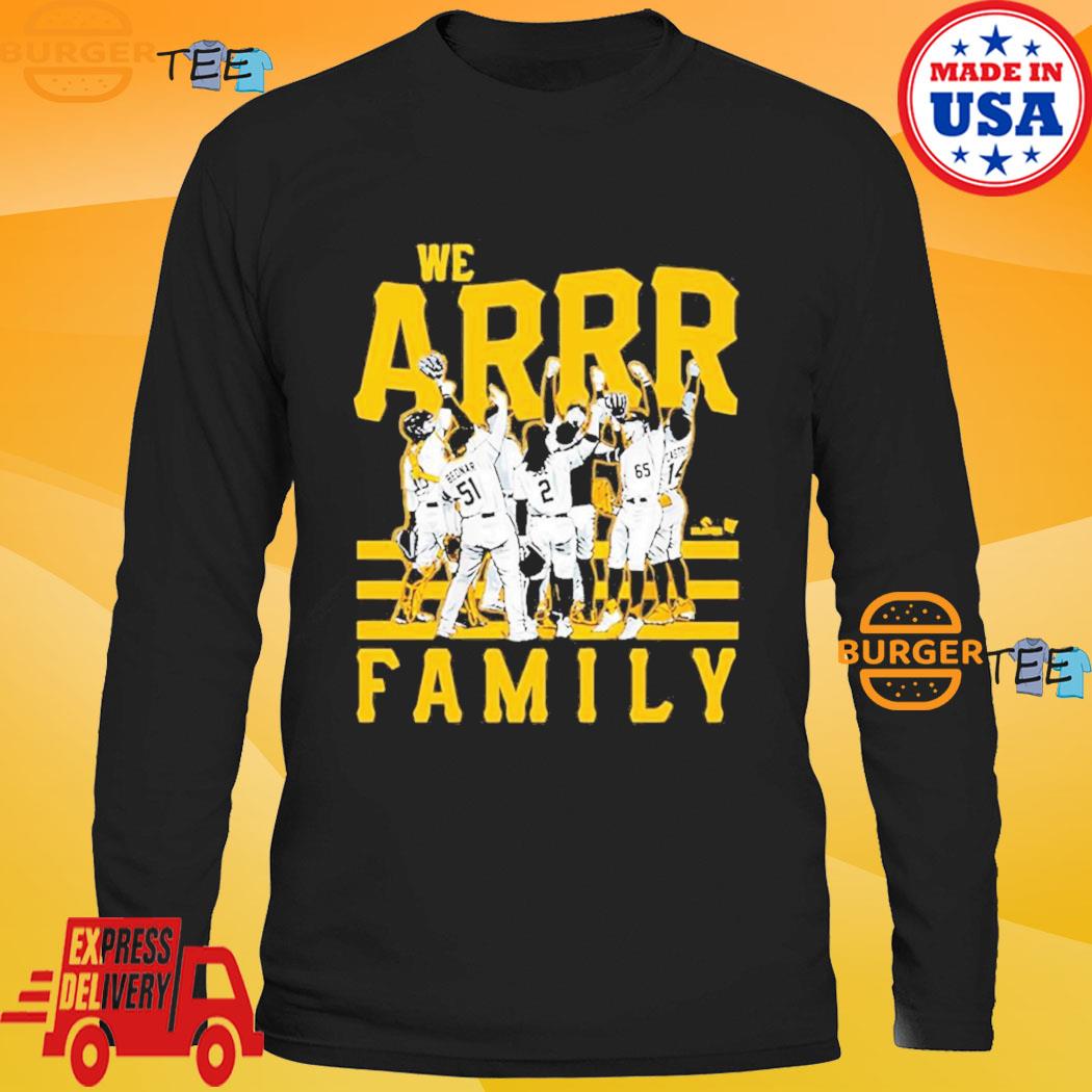 We arrr family shirt, hoodie, sweater, long sleeve and tank top