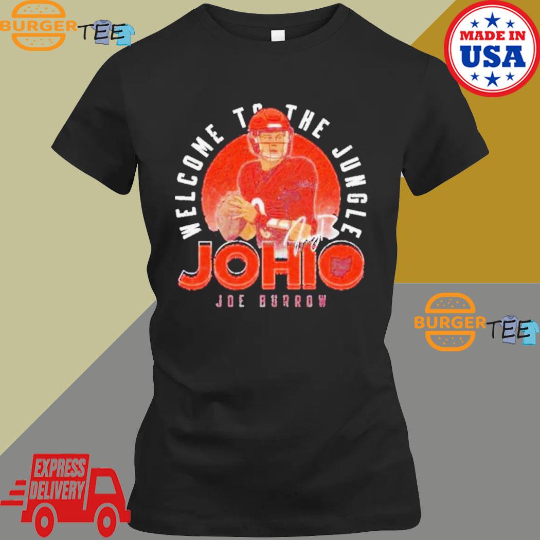 Joe Burrow Johio shirt, hoodie, sweater and v-neck t-shirt