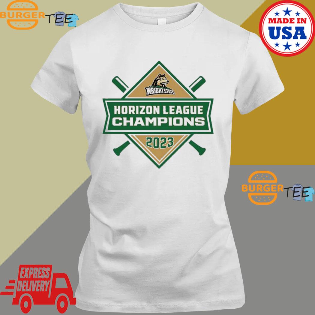 Official Wright State 2023 Horizon League Baseball Tournament Champions T- shirt, hoodie, longsleeve, sweatshirt, v-neck tee