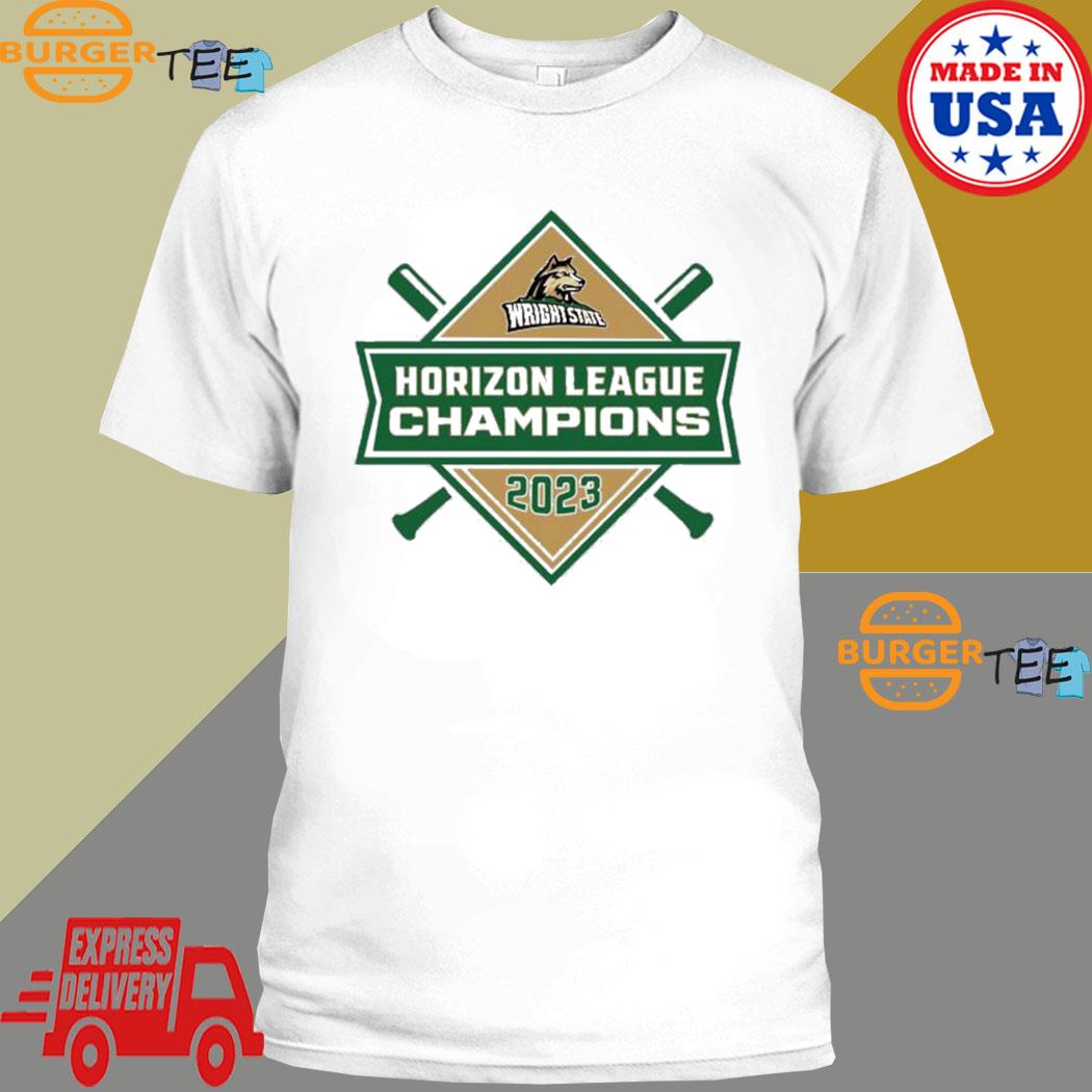 Official Wright State 2023 Horizon League Baseball Tournament Champions T- shirt, hoodie, longsleeve, sweatshirt, v-neck tee