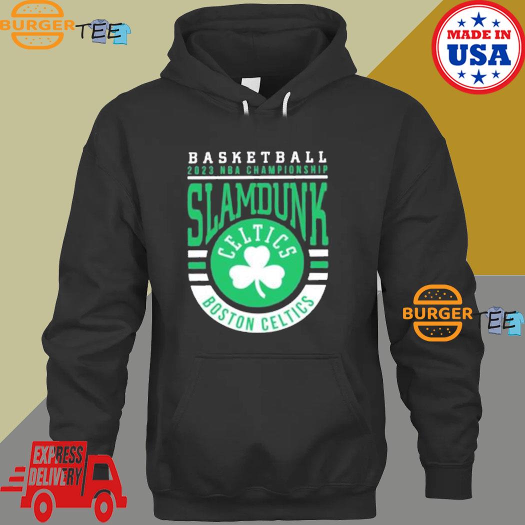 Official 2023 NBA Championship SlamDunk Boston Celtics basketball logo T- shirt, hoodie, sweater, long sleeve and tank top
