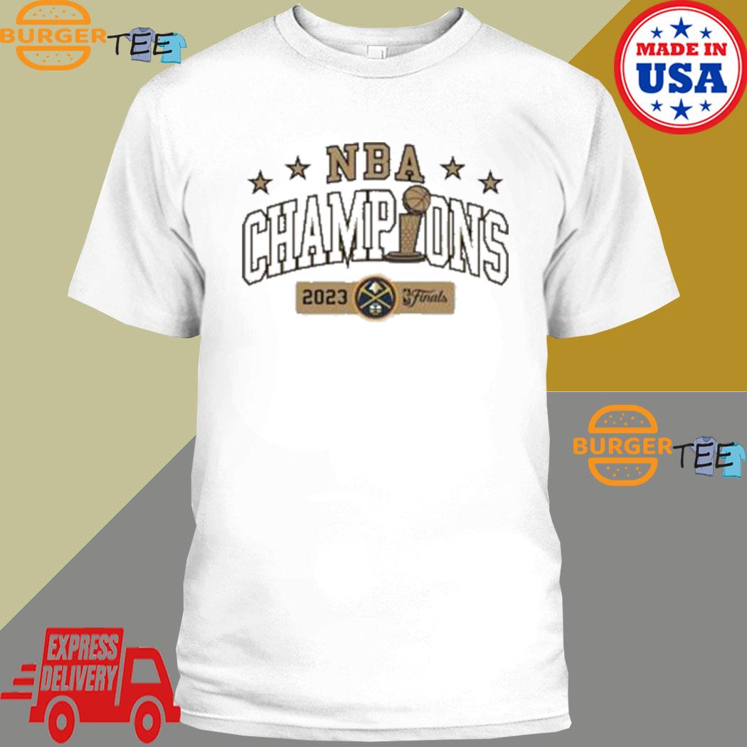 Denver nuggets homage 2023 NBA finals champions NBA x tmnt shirt