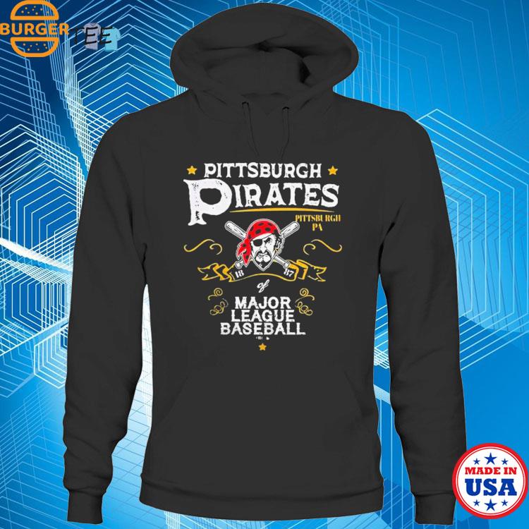 Major League Baseball Pittsburgh Pirates retro logo T-shirt, hoodie,  sweater, long sleeve and tank top