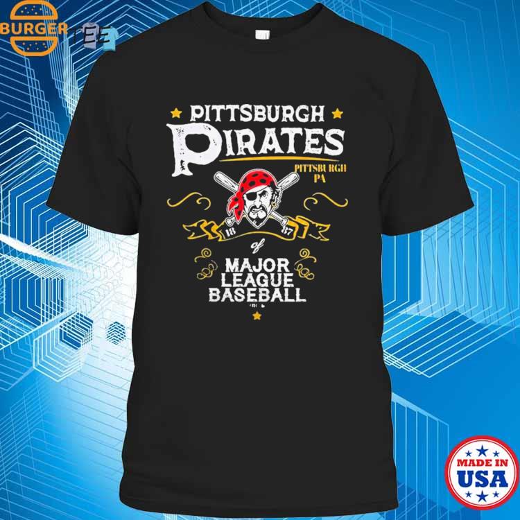 Official Pittsburgh Pirates of Major League League Baseball 2023 shirt