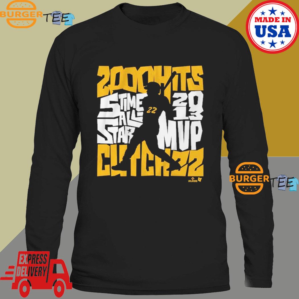 Official andrew mccutchen Pittsburgh icon shirt, hoodie, sweater, long  sleeve and tank top