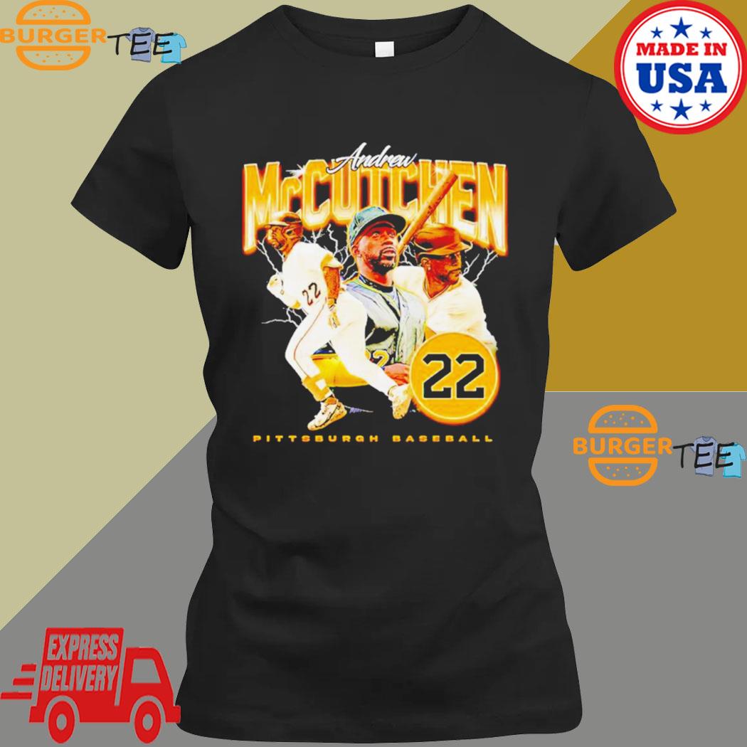 Pittsburgh Pirates New Andrew Mccutchen Retro 90s Shirt