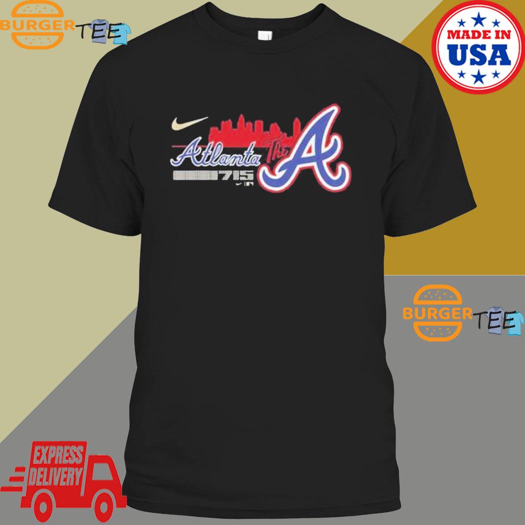 Atlanta Braves 4th of July American flag t-shirt by To-Tee