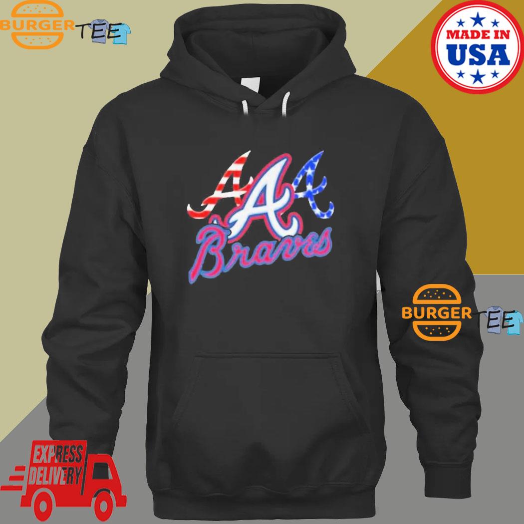 Atlanta Braves 4th of July 2023 shirt, hoodie, sweater, long