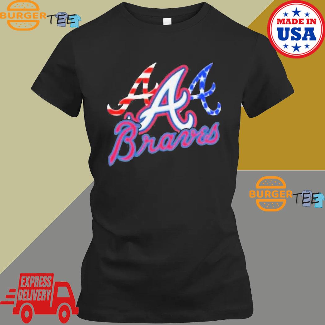 Atlanta Braves 4th Of July 2023 Shirt, Hoodie, Sweatshirt, Women