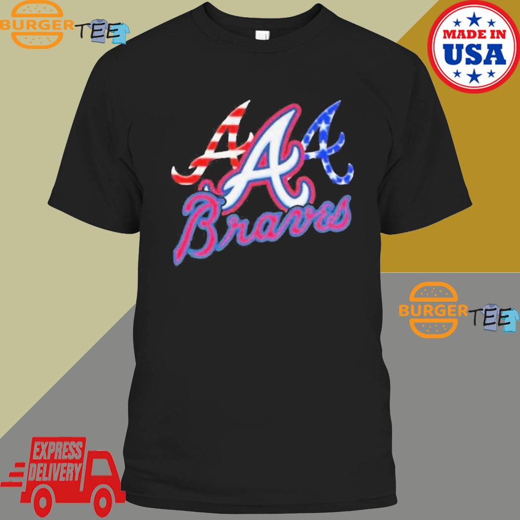 Best Atlanta Braves 4th of July 2023 T-Shirt, hoodie, sweater, long sleeve  and tank top