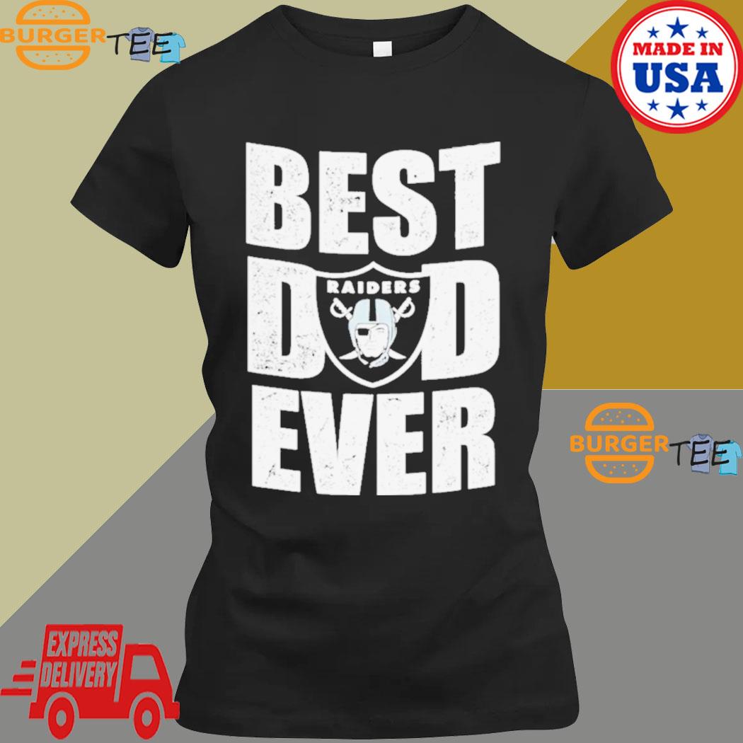 Best Dad Ever Las Vegas Football Shirt - Bring Your Ideas, Thoughts And  Imaginations Into Reality Today