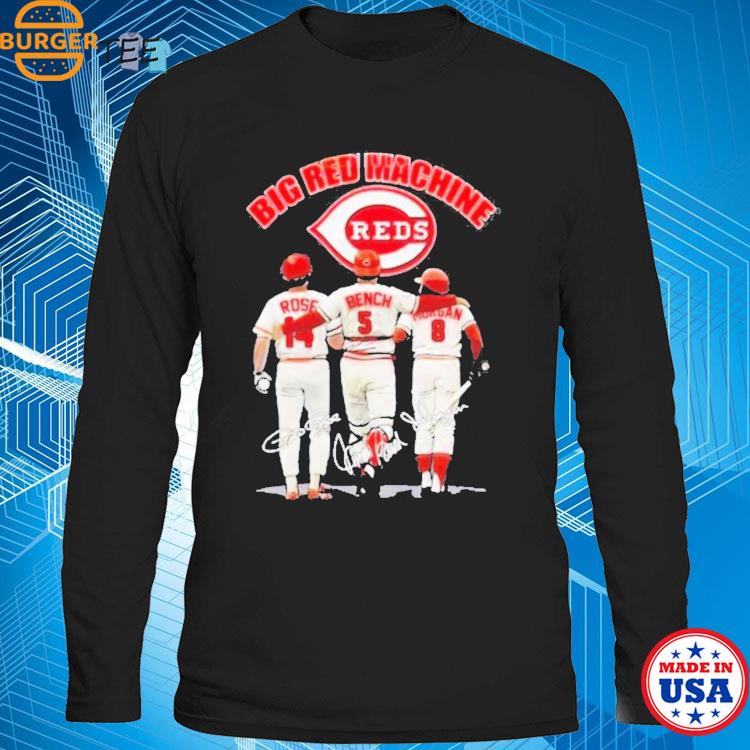 CincinnatI reds big red machine team player 2023 shirt, hoodie, sweater,  long sleeve and tank top