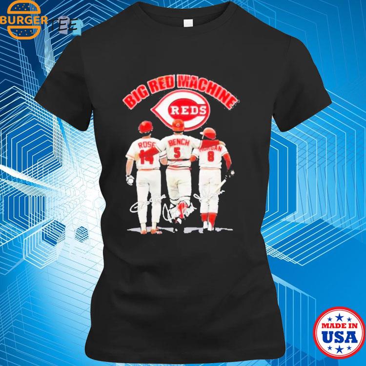 CincinnatI reds big red machine team player 2023 shirt, hoodie, sweater,  long sleeve and tank top