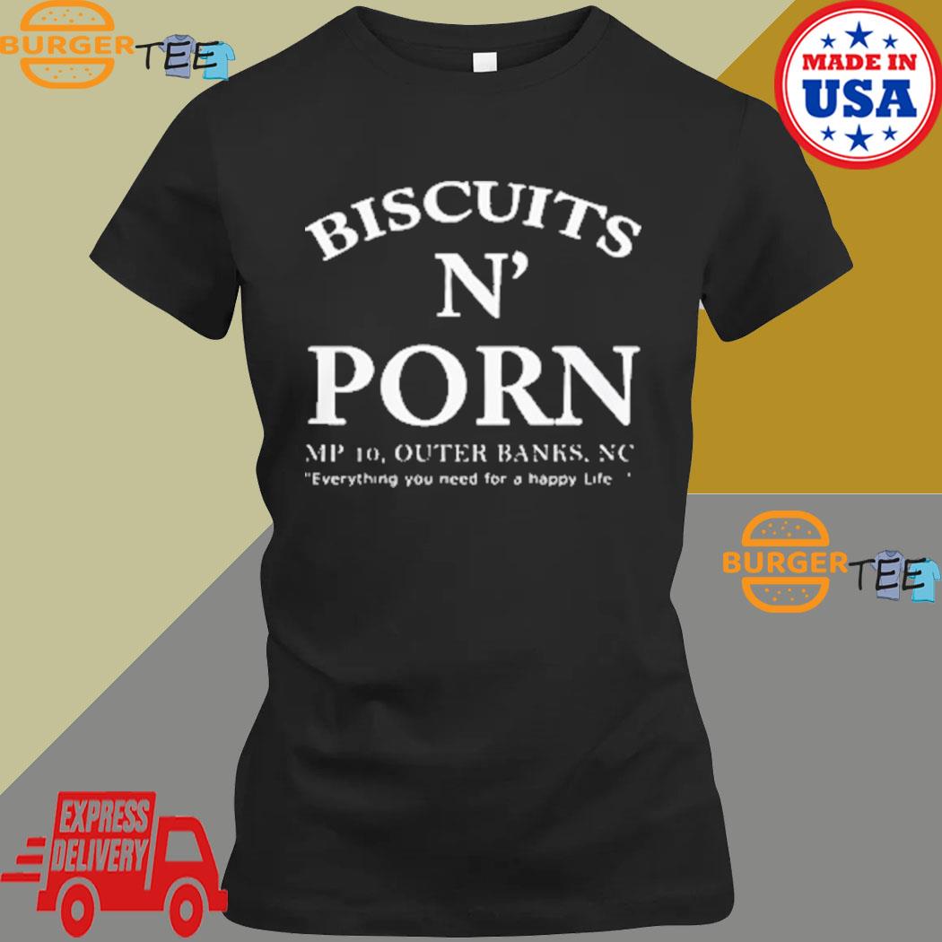 Porn Mp - Biscuits N Porn Mp 10 Outer Banks T-Shirt, hoodie, sweater, long sleeve and  tank top