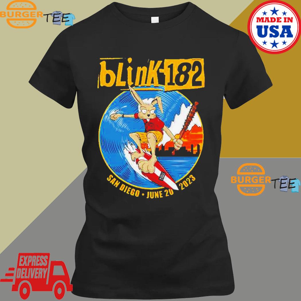 Blink 182 San Diego June 20 2023 Merch Fan Gifts Shirt