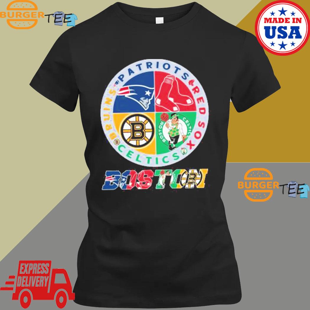 Boston sports team city Boston Red Sox New England Patriots Boston Celtics  and Boston Bruins T-Shirt, hoodie, sweater, long sleeve and tank top