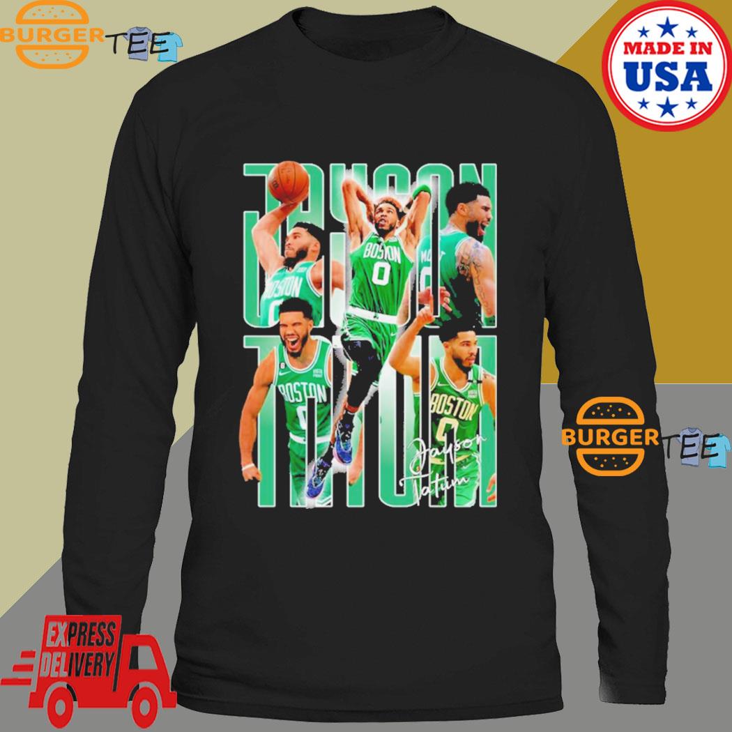 Official Boston celtics jayson tatum 2023 basketball shirt, hoodie,  sweater, long sleeve and tank top