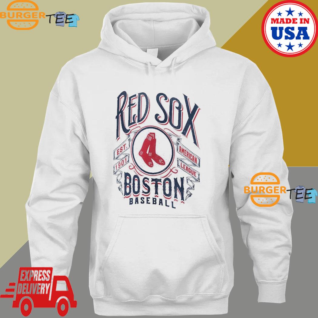 Best boston Red Sox baseball est. 1901 national league logo shirt, hoodie,  sweater, long sleeve and tank top