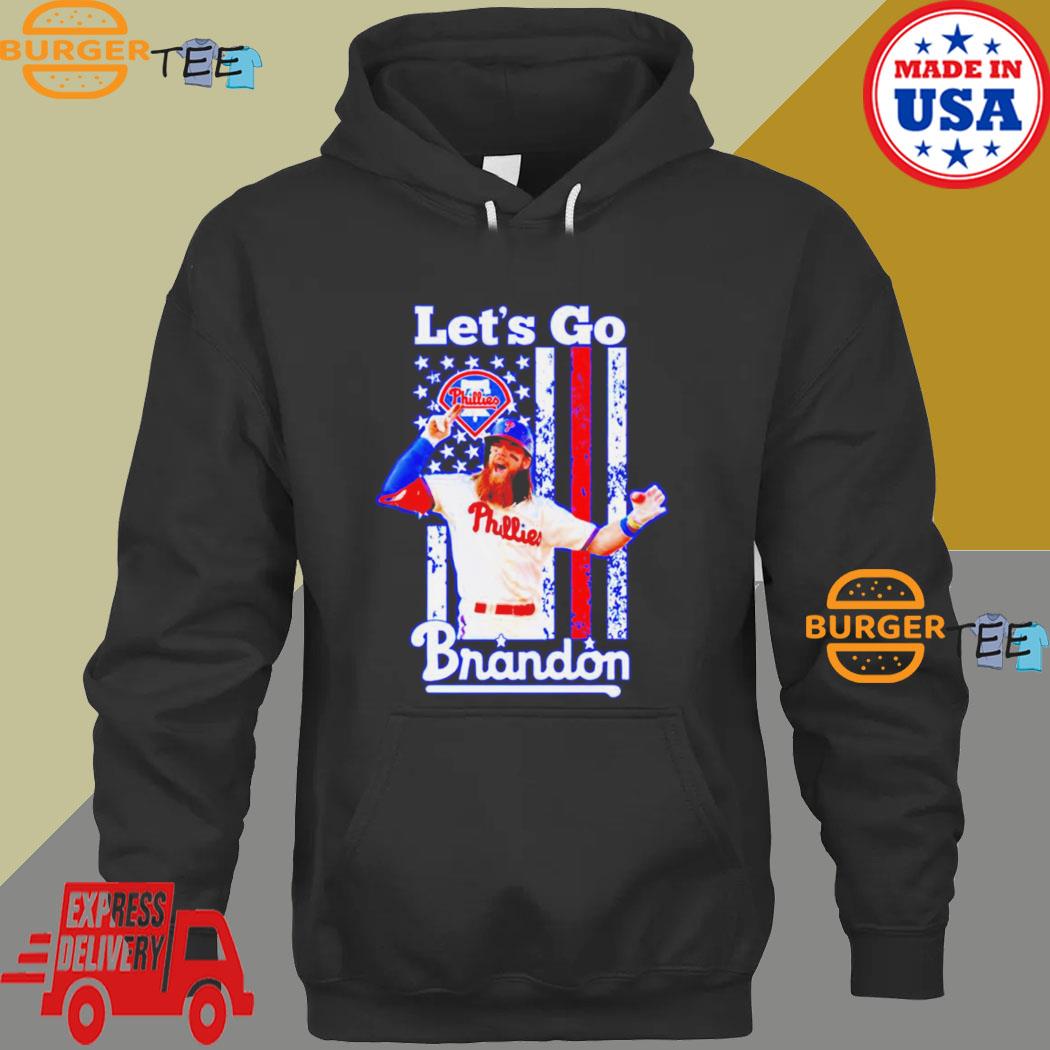 Brandon Marsh Let's Go Brandon Philadelphia Phillies T-Shirt