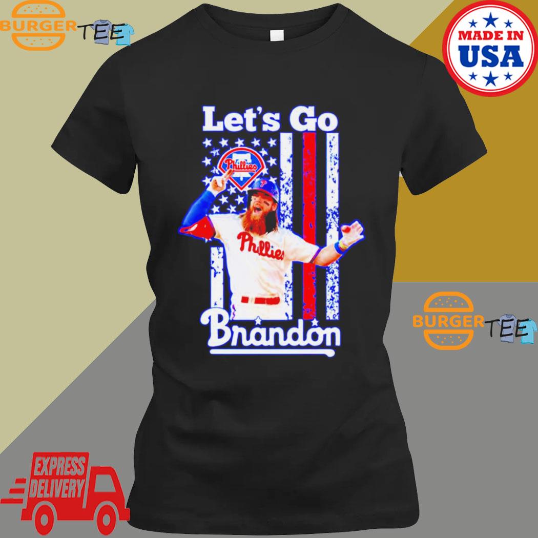 Brandon Marsh Let's Go Brandon Philadelphia Phillies T-Shirt