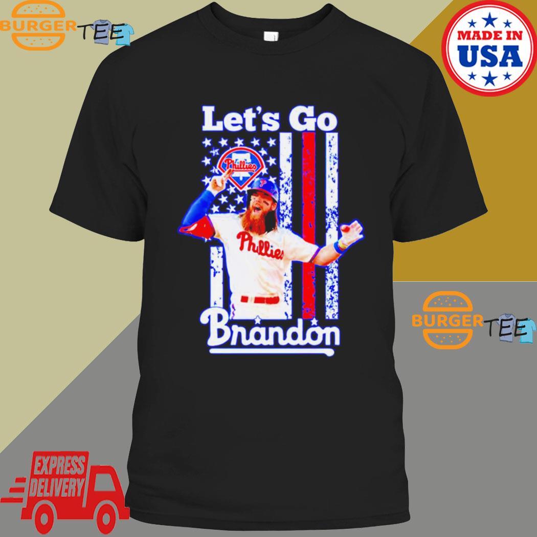 Brandon Marsh Let's Go Brandon Philadelphia Phillies T-Shirt