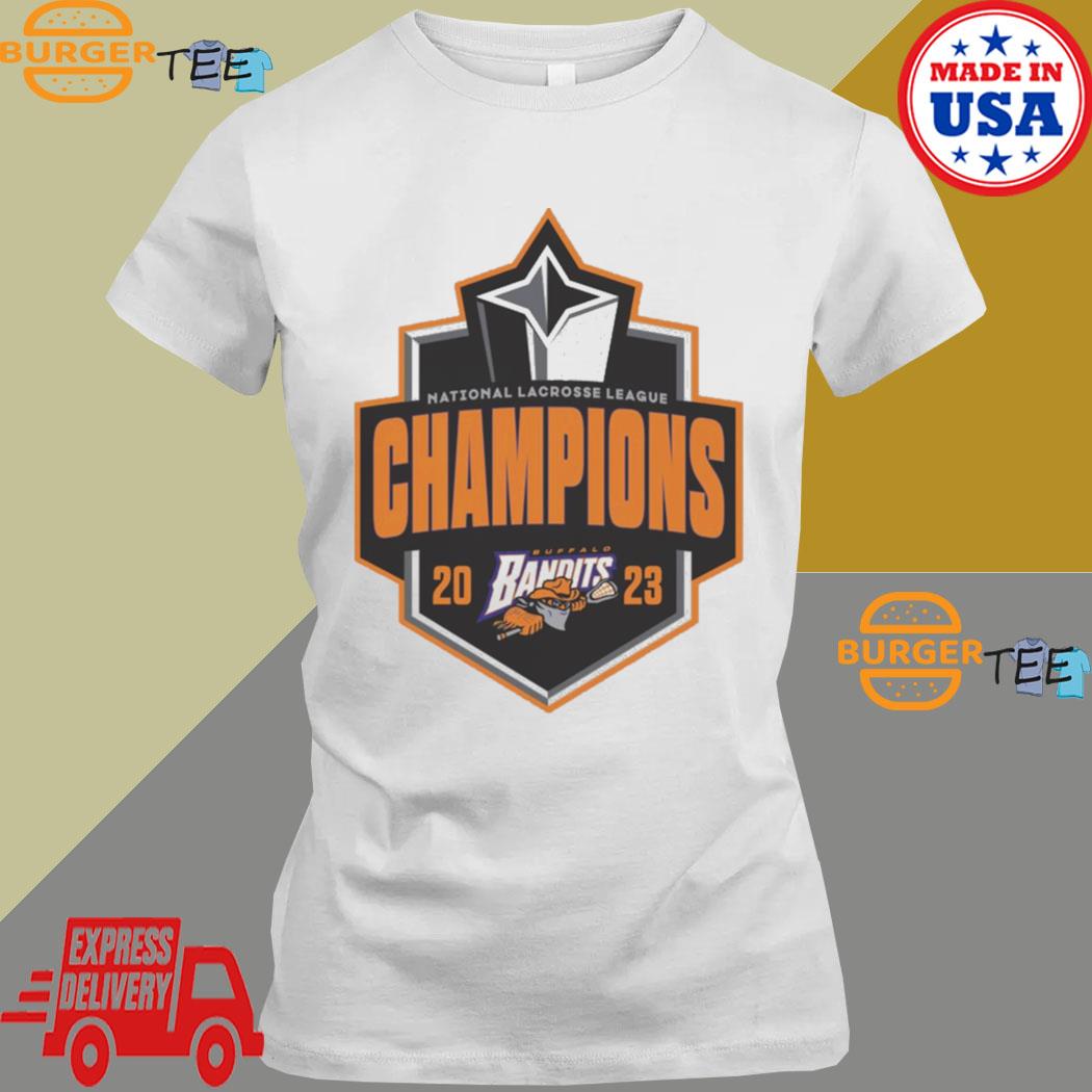 Buffalo Bandits National Lacrosse League Champions 2023 Logo Shirt