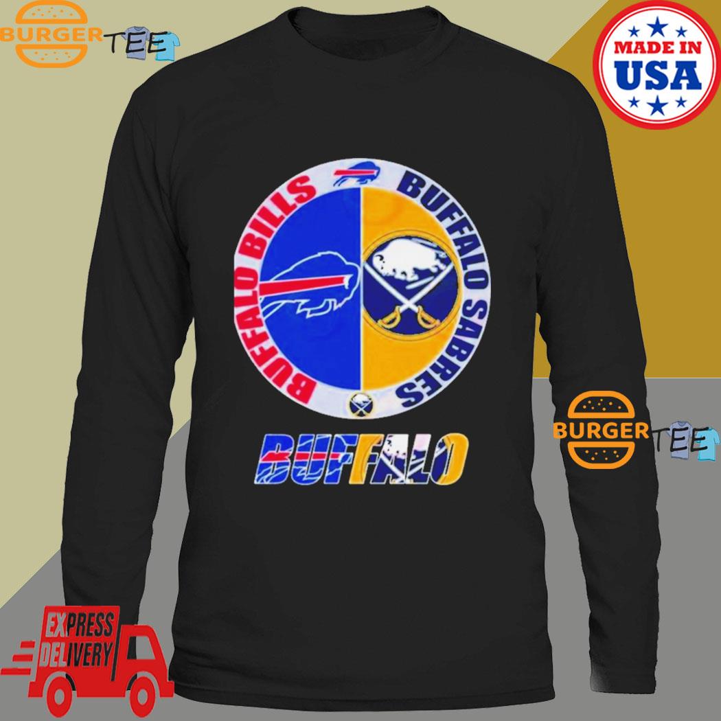 Buffalo Team Sport Buffalo Bills Buffalo Sabres 2023 Shirt - Bring Your  Ideas, Thoughts And Imaginations Into Reality Today