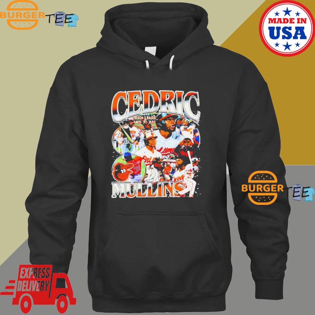 Cedric Mullins Baltimore Orioles baseball player shirt, hoodie, sweater and  long sleeve