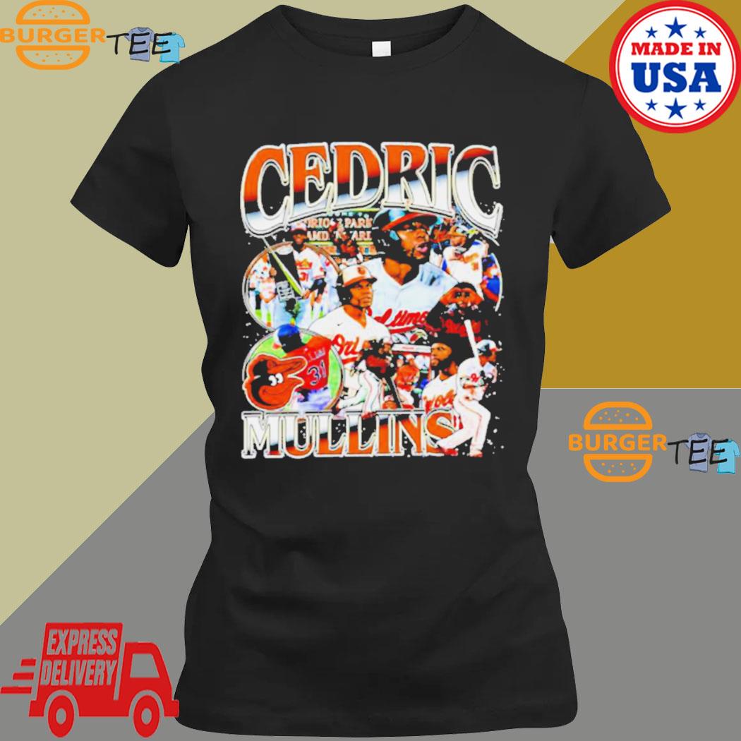 Cedric Mullins Baltimore Orioles baseball player shirt, hoodie, sweater and  long sleeve