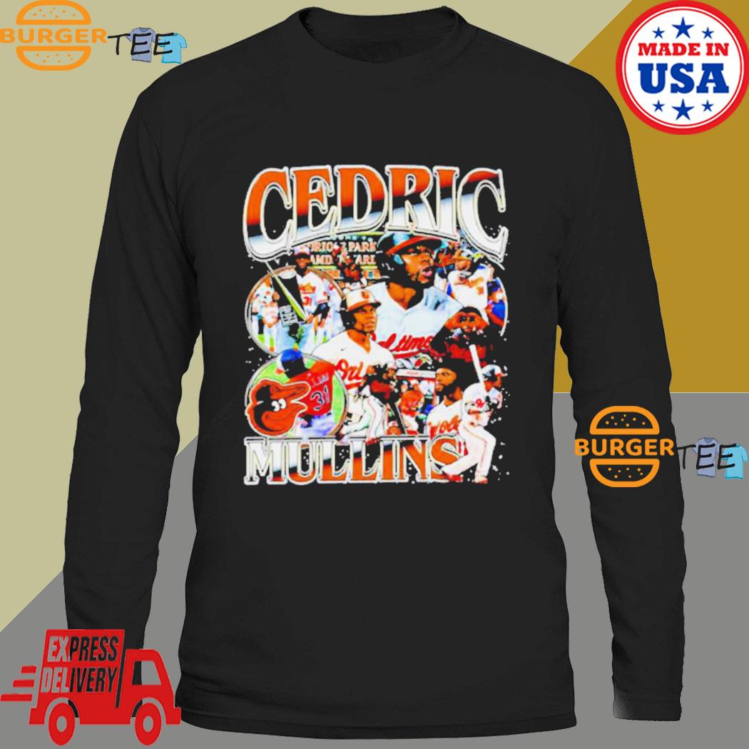 Cedric Mullins Baltimore Orioles baseball player shirt, hoodie, sweater and  long sleeve