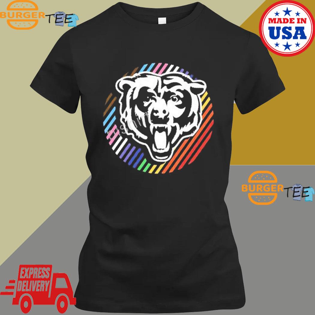 Chicago bears stands with the lgbtq community and are proud to celebrate pride  Shirt, hoodie, sweater, long sleeve and tank top