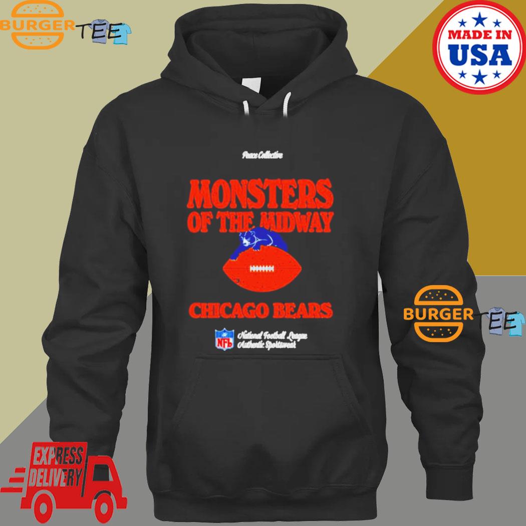 Chicago Bears monsters of the midway shirt, hoodie, sweater and v-neck t- shirt