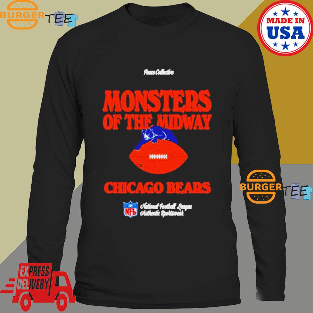 Chicago Bears Monsters Of The Midway Shirt, hoodie, longsleeve, sweatshirt,  v-neck tee