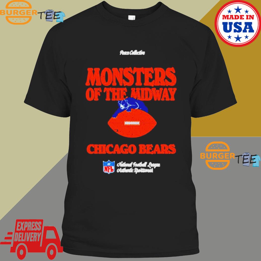 Chicago Bears Monsters Of The Midway Shirt, hoodie, sweater and