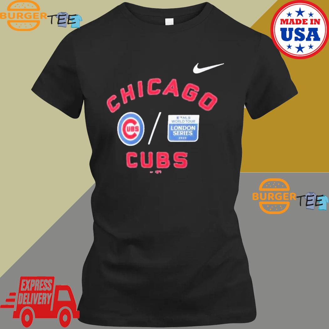 Official 2023 mlb world tour london series Chicago Cubs T-shirt, hoodie,  sweater, long sleeve and tank top