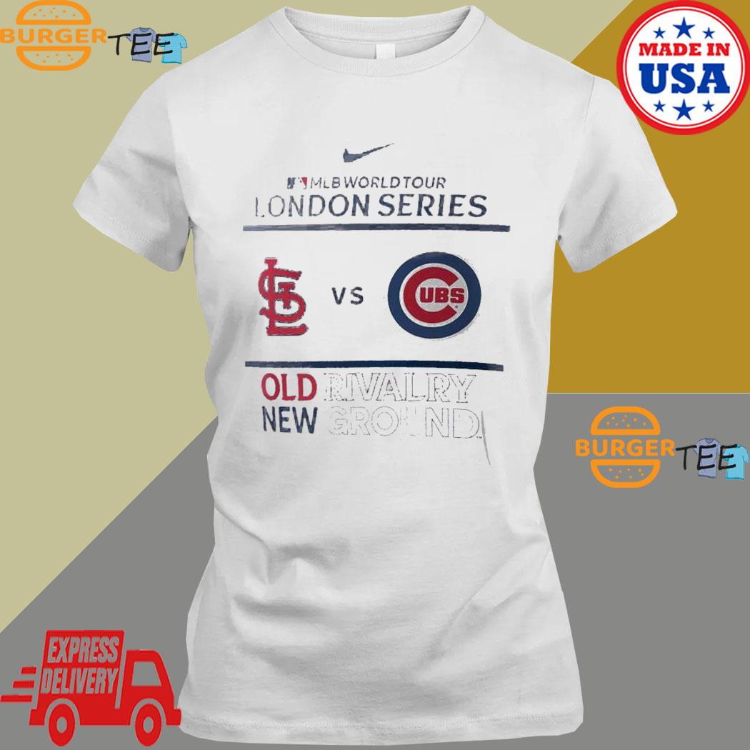 Chicago Cubs Shop 2023 Mlb World Tour London Series Old Rivalry