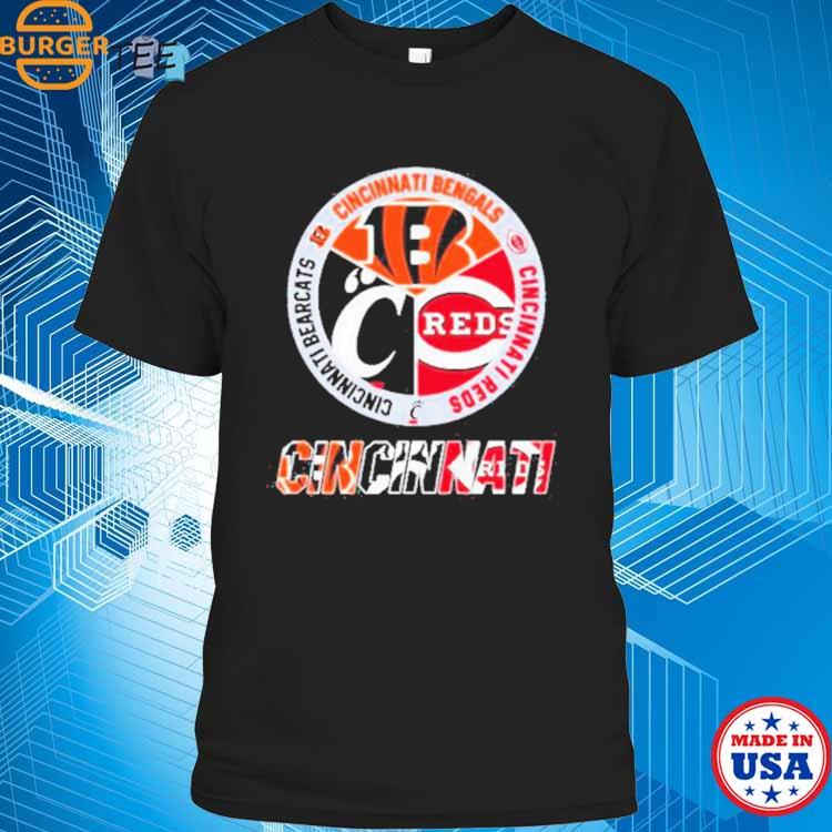 Cincinnati Bengals logo city originals shirt, hoodie, sweater and