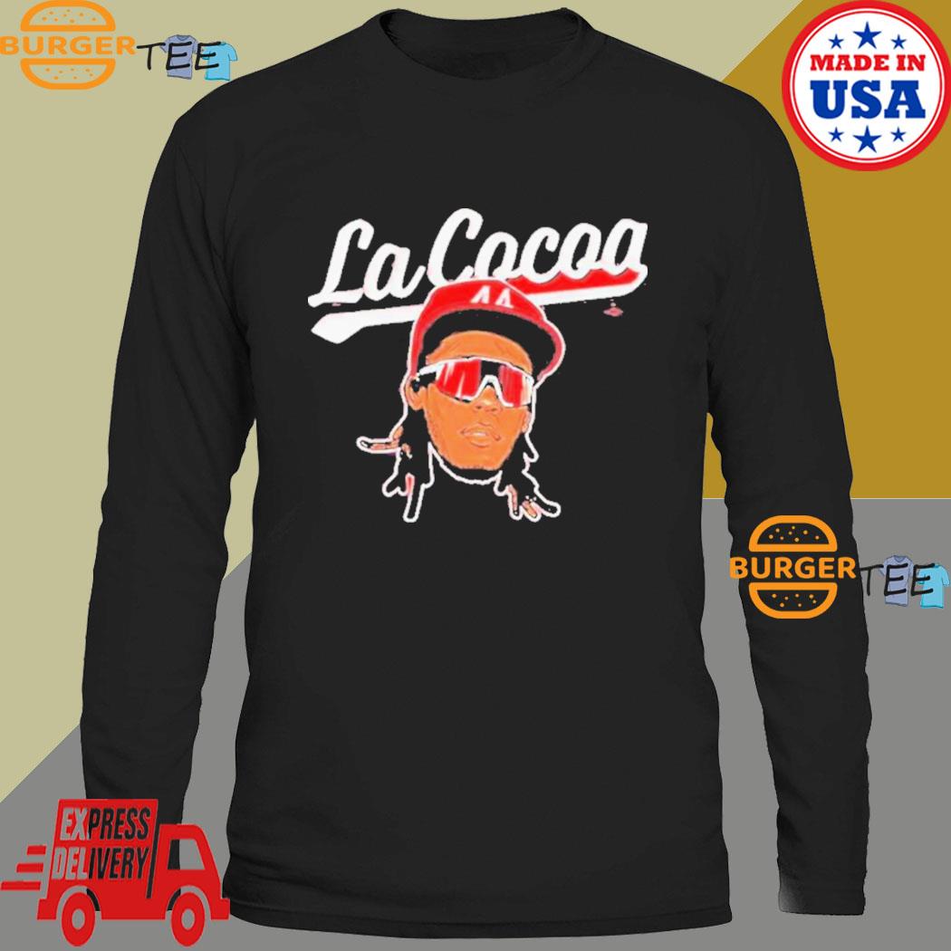 Elly de La Cruz: La Cocoa, Adult T-Shirt / Medium - MLB - Sports Fan Gear | breakingt